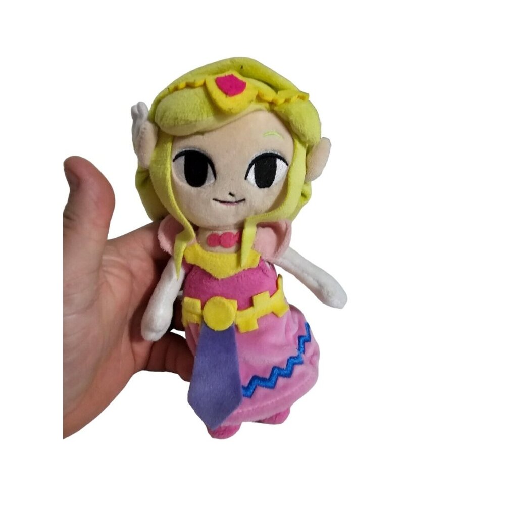 Official ZELDA The Legend of Zelda 8 in. Plush San-Ei (The Wind Waker Anime)